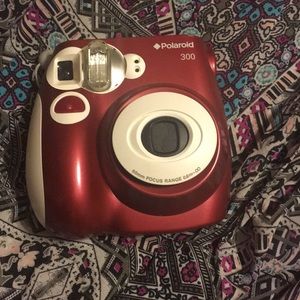 Polaroid 300 camera
